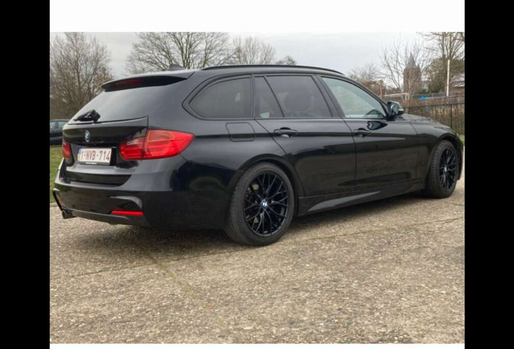 BMW 320d DPF Touring Aut. Edition Fleet Sport