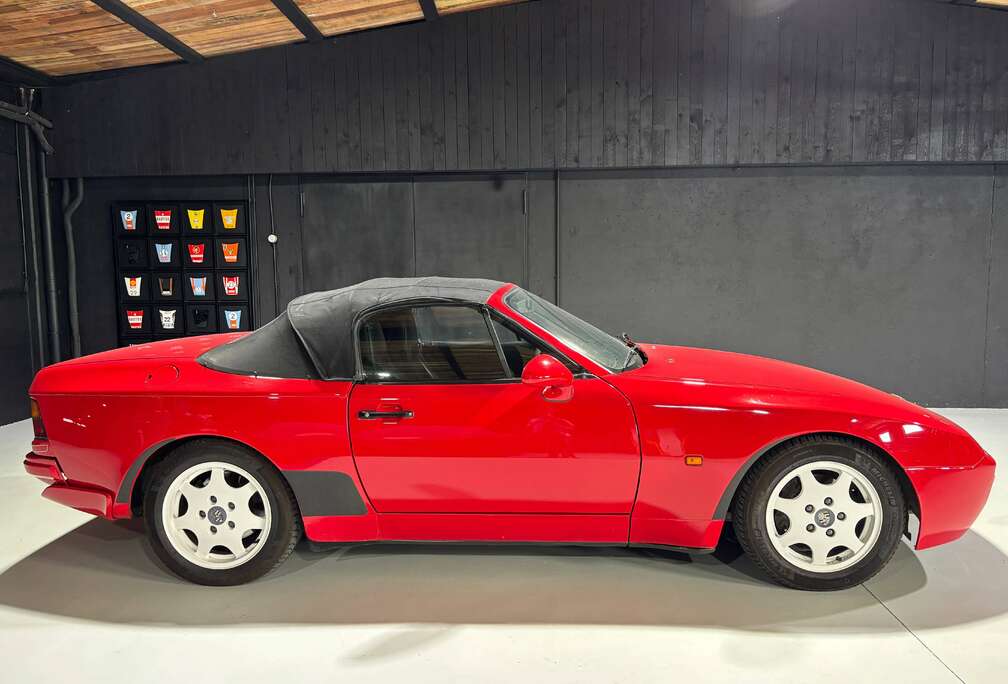 Porsche S2-S3 3.0L - Boite Manuelle - Pré model 968 - VarioCam