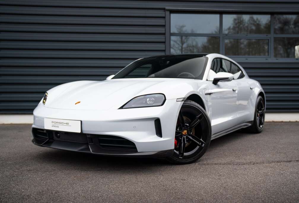 Porsche Taycan 4S Sport Turismo PORSCHE APPROVED