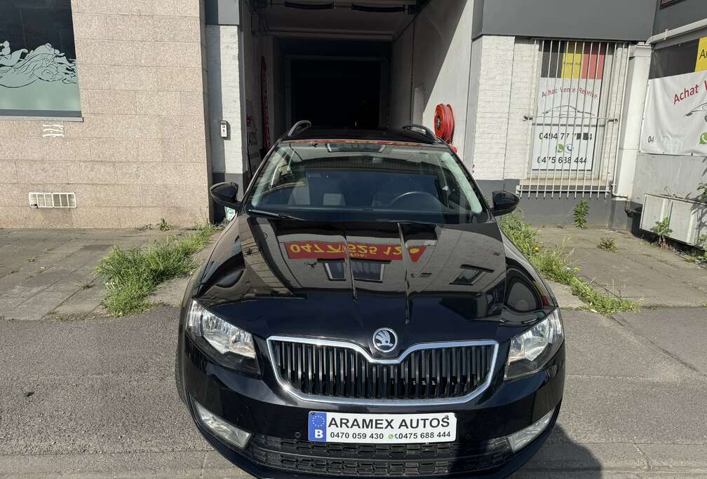 Skoda Octavia SW 1.6 CR TDi Ambition DSG