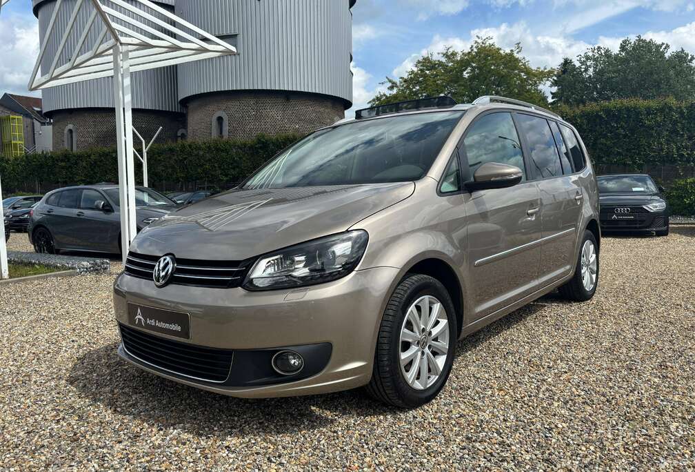 Volkswagen 1.6 TDi DSG *7 PLACES*TOIT OUV*1ER PROPRIO*GARANTIE*