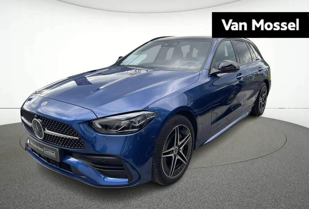 Mercedes-Benz Break C de AMG Line - PANO DAK - NIGHTPACK