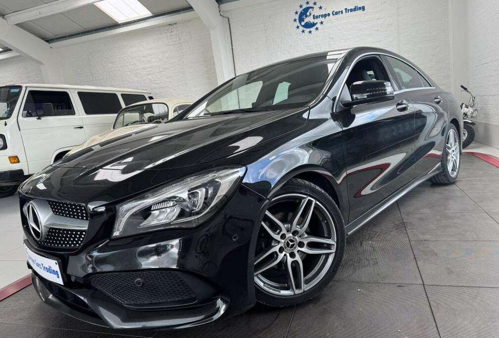 Mercedes-Benz 180 PACK AMG BVA GRAND ECRAN GPS CUIR ALCANTARA GAR 12M