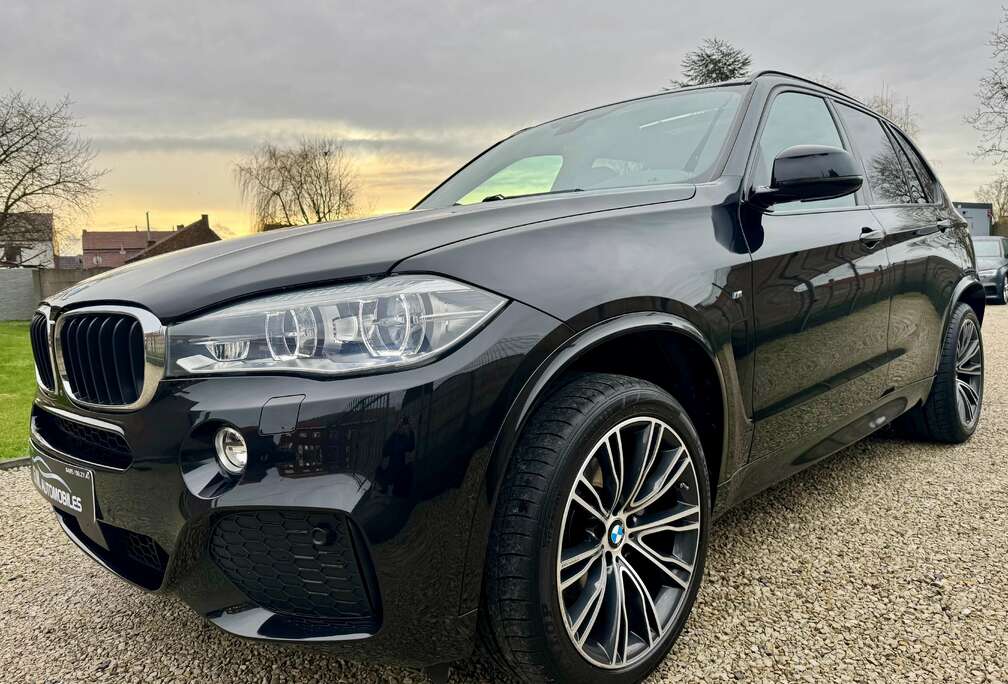 BMW X5 3.0 dAS xDrive30 Pack M Sport(EU6c) FULL OPTION