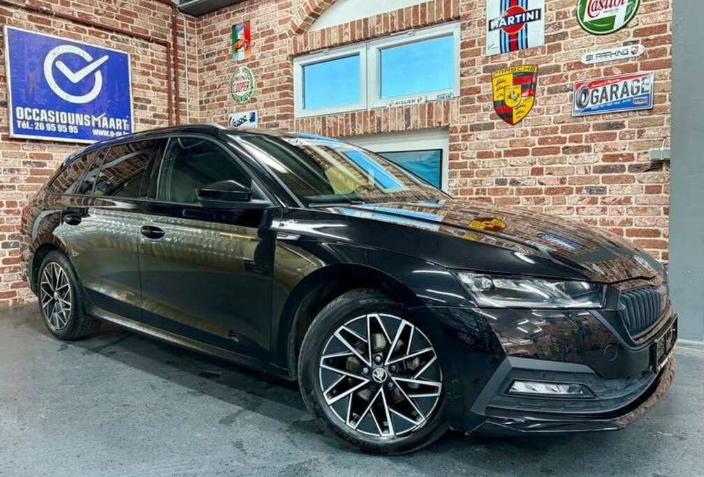 Skoda Octavia Combi 2.0 TDi 150cv SPORTLINE