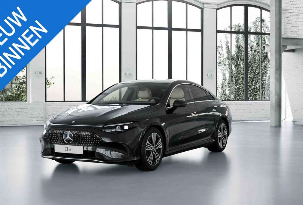 Mercedes-Benz CLA Business Line