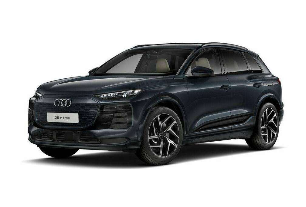 Audi Q6 e-Tron 100 kWh Quattro l Pano l Luchtvering l B&O