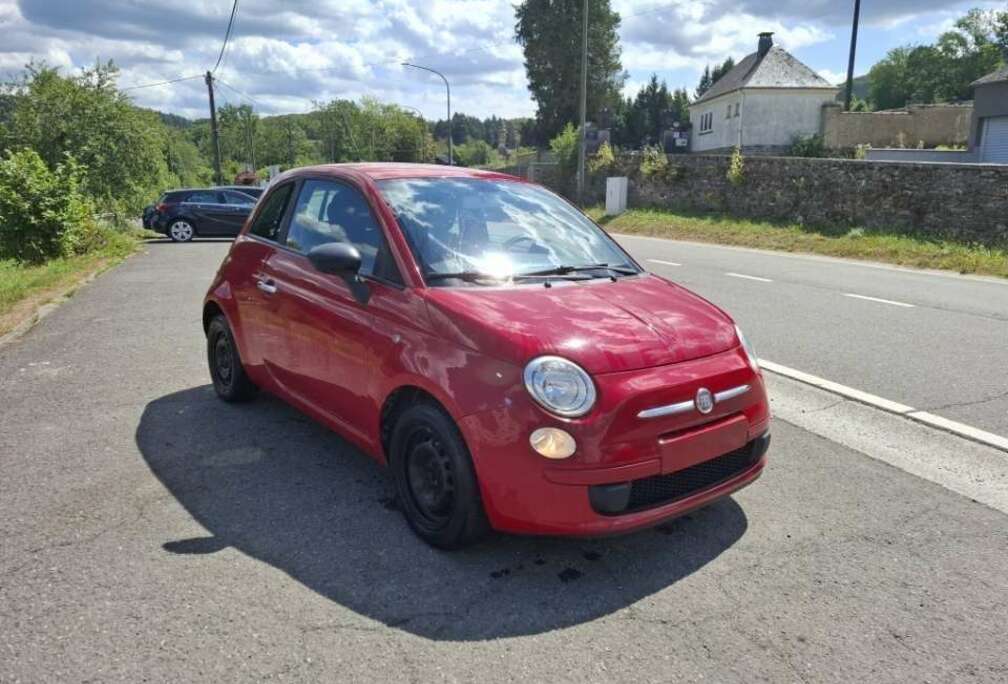 Fiat 500 1.2i Sport PUR-02 Stop