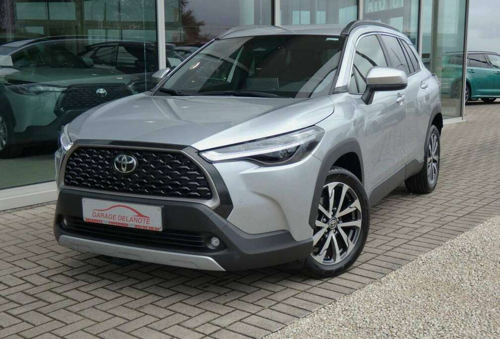Toyota 1.8 Hybrid 140pk STYLE +Dodehoek +Reservewiel +GPS +Parkeersensoren +Camera
