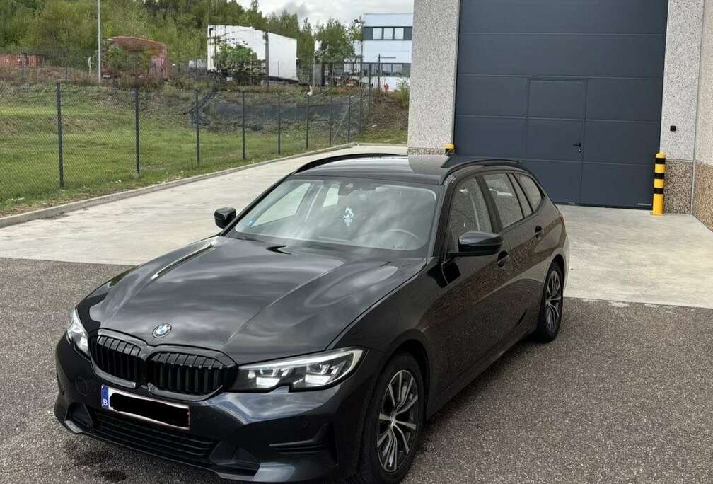 BMW Touring dA AdBlue