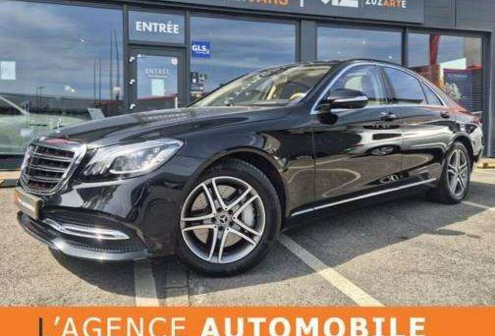 Mercedes-Benz S 450 4Matic / 1 OWNER / FULL SERVICE MERCEDES
