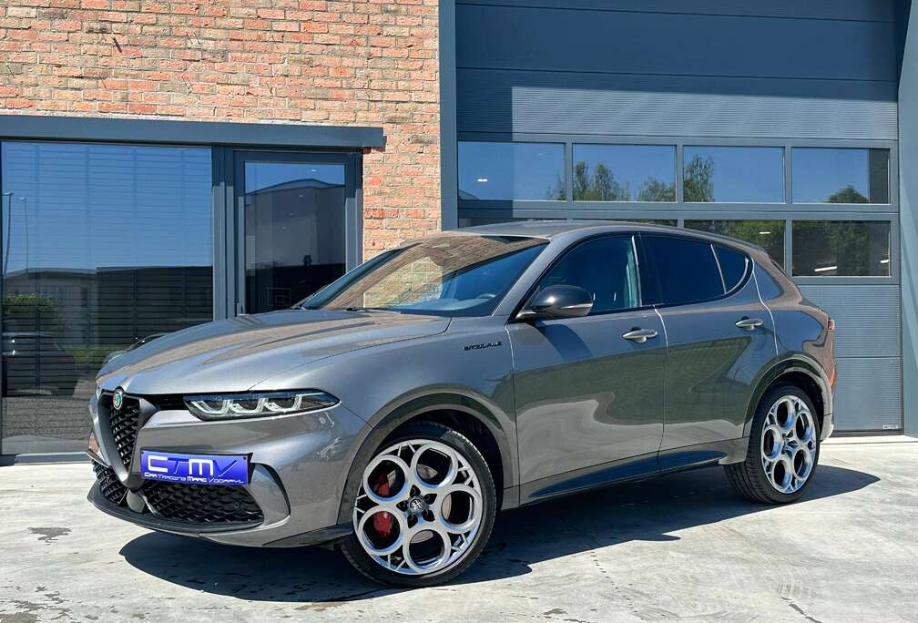 Alfa Romeo 1.5MHEV Edizione Speciale Automaat! 1 Jaar Garantie!