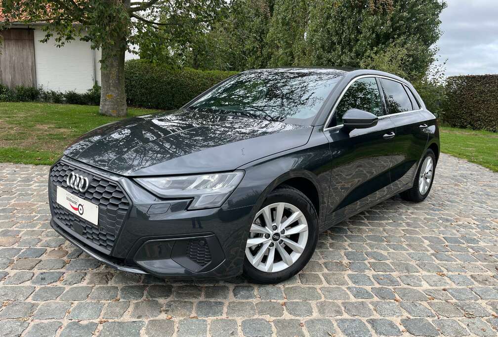 Audi Sportback 30 TFSI/1eignr/56700km/Carplay/Led/Navi/AdaptCruise/Clima...