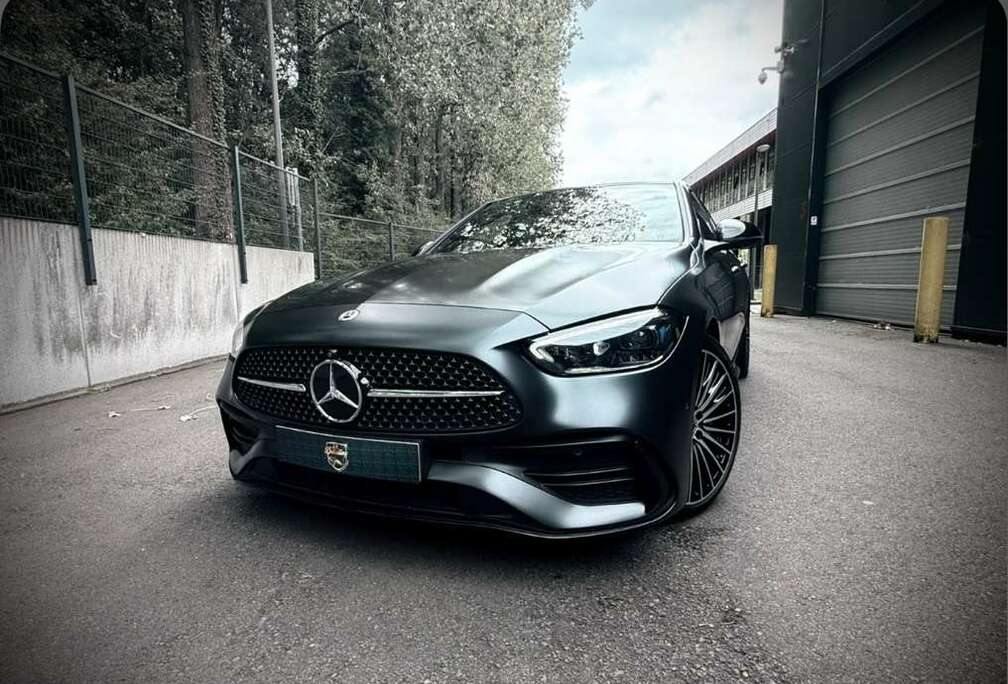 Mercedes-Benz C 200 d Business Solution