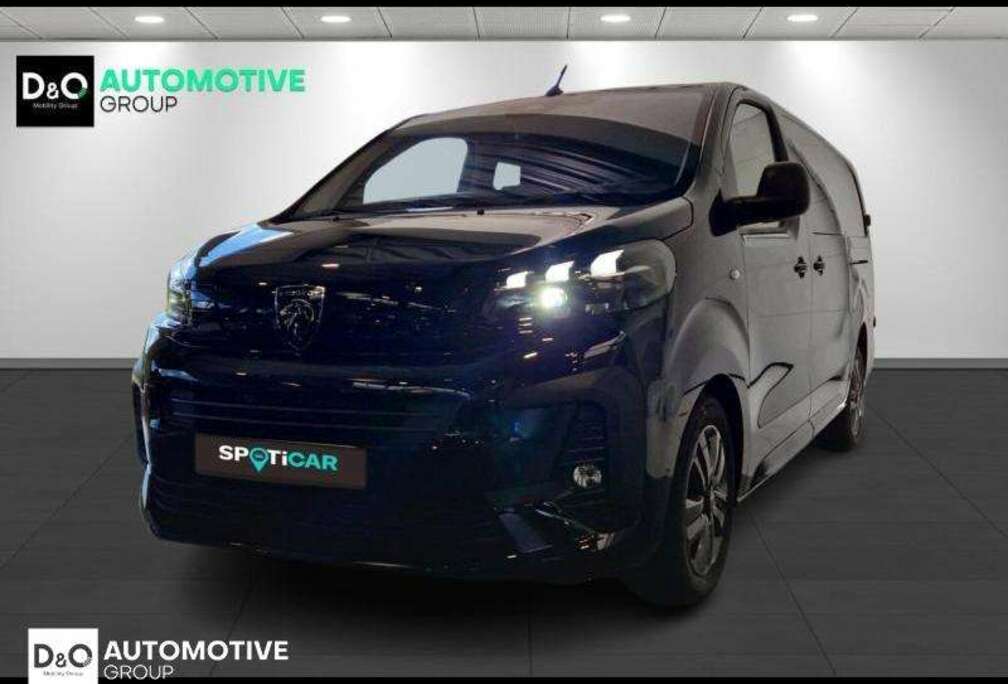 Peugeot Dubbele Cabine Luxury | auto airco | trekhaak |