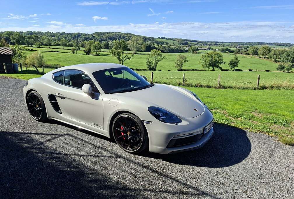Porsche Cayman GTS 4.0  PDK