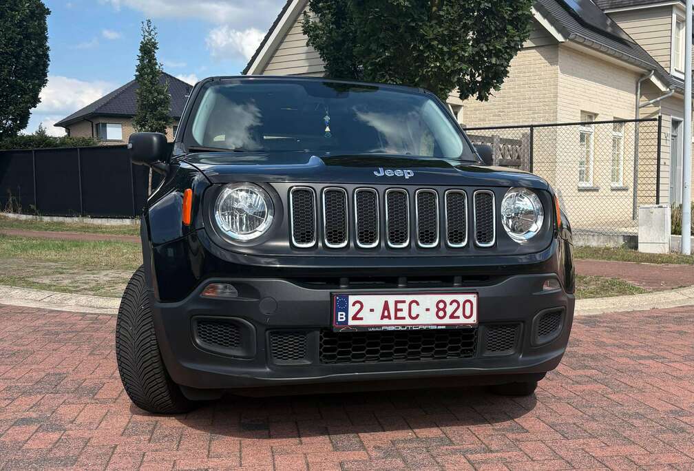 Jeep Renegade 1.6i E.torQ 4x2 Limited