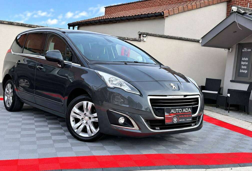 Peugeot 5008 1.6 BlueHDi--TOIT PANO--AIRCO--GPS--GARANTIE 12 MOIS--