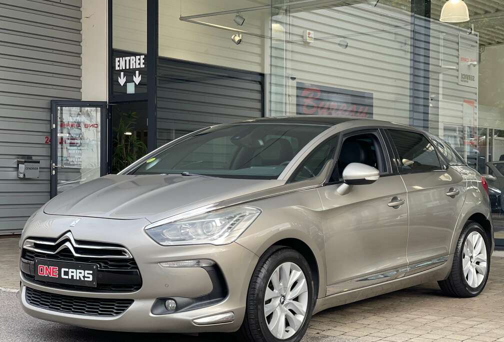 Citroen HDi CAMERA-TOIT PANO-CUIR ELEC-GPS-CLIM-JA17P-GAR 12MOIS