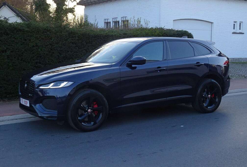 Jaguar F-Pace P250 AWD R-Dynamic S