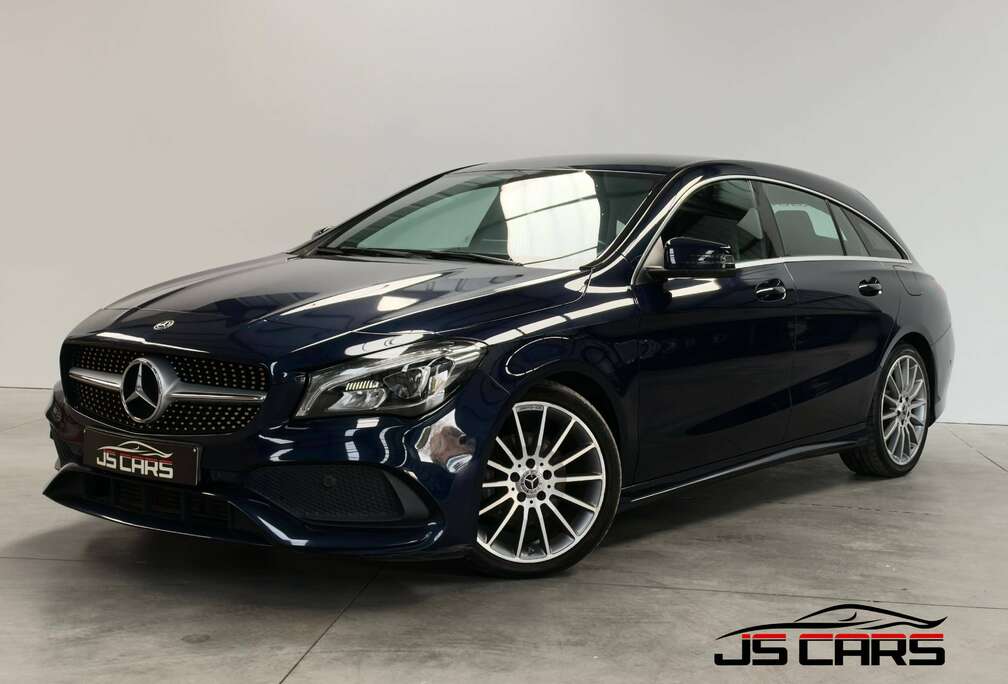 Mercedes-Benz dA Shooting Brak-PACK AMG-GPS-CAMERA-ALCANTARA-JANTES18-PDC