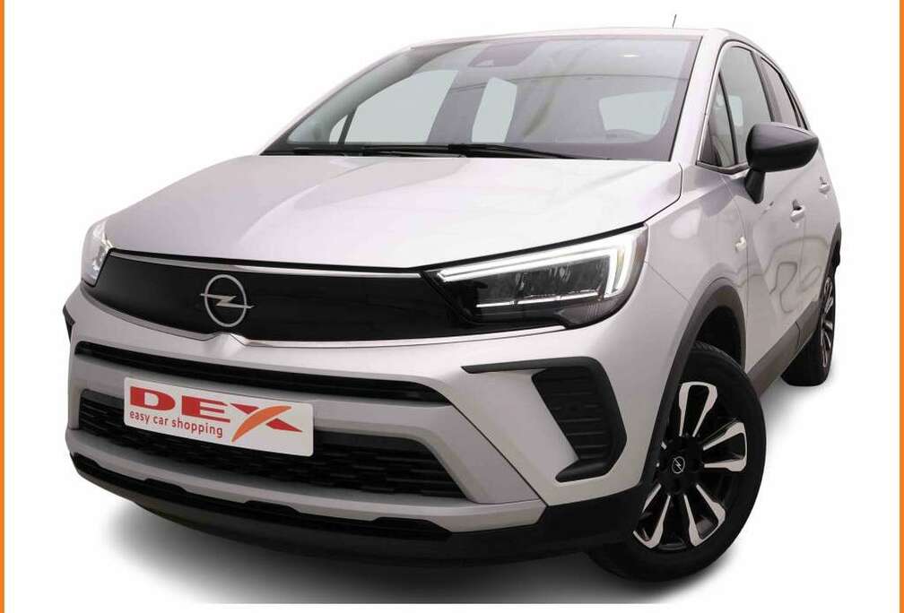 Opel 1.2 Turbo 110 Elegance + Navi + LED + Camera + 1/2 Leather + ...