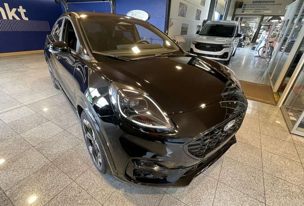 Ford EcoBoost mHEV ST-Line X