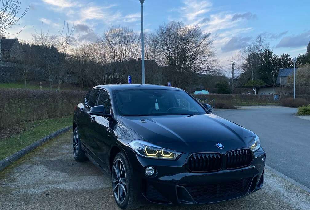 BMW 2.0iAS sDrive20 (EU6c)