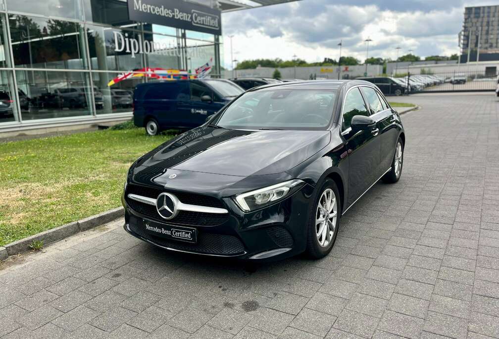 Mercedes-Benz A 180 (EU6AP)