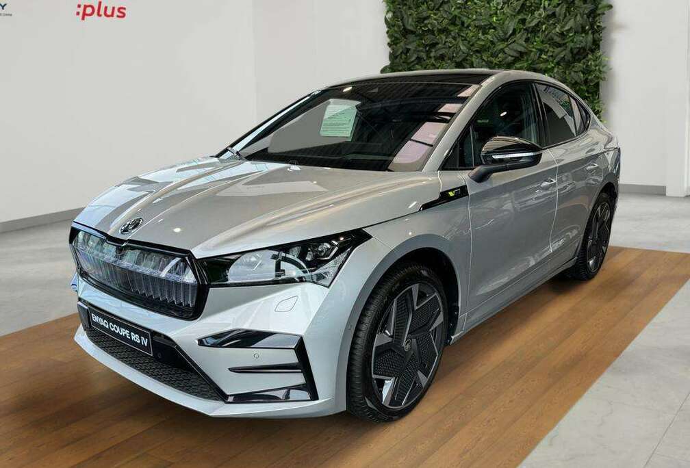 Skoda Enyaq Coupe iV vRS 82 kWh 220 kW 1 gearbox 4x4