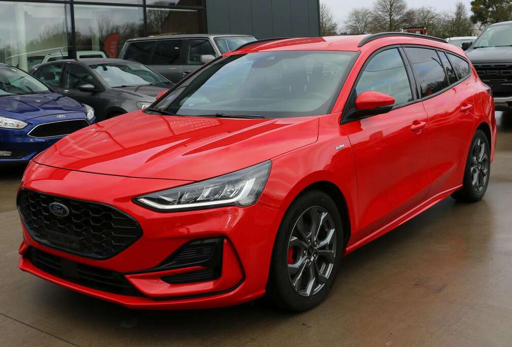 Ford 1.0 EcoBoost MHEV ST-Line Design + 1JAAR GARANTIE