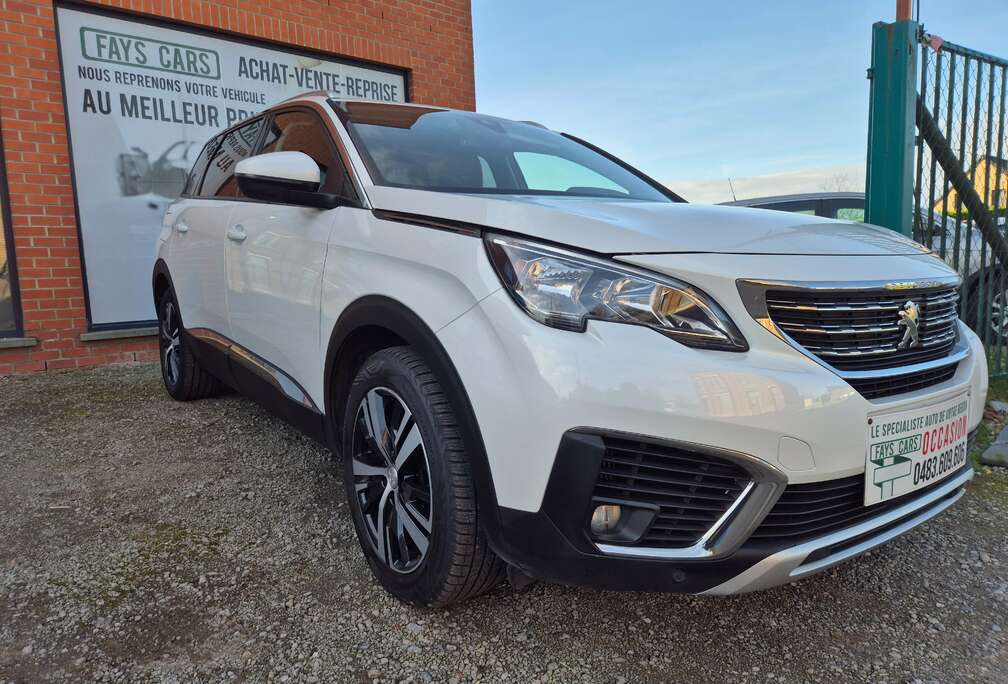 Peugeot 5008 1.5 BlueHDi Allure