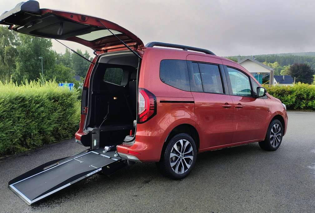 Renault Kangoo 1.3 TCe Techno  TPMR