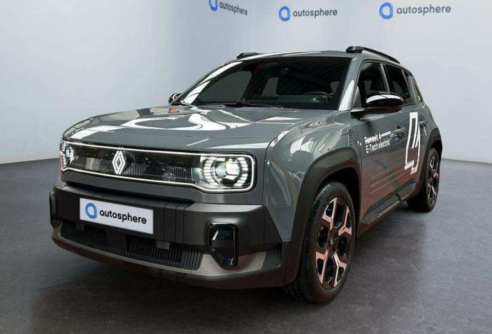 Renault E-Tech electric Techno