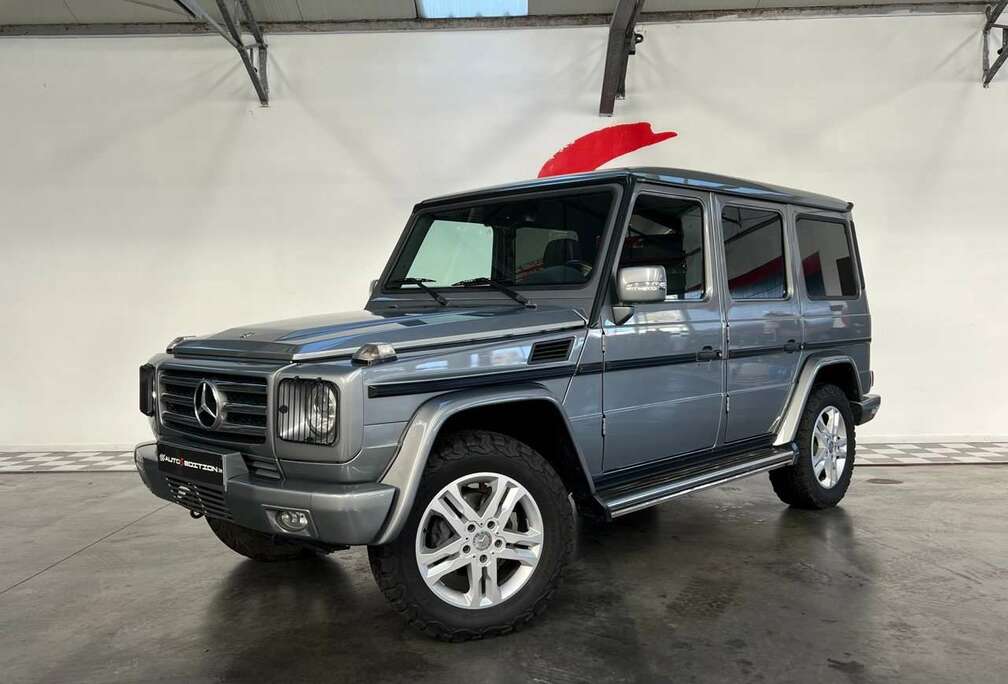 Mercedes-Benz G 350 CDI BlueTEC Break // HTVA : 37.934€