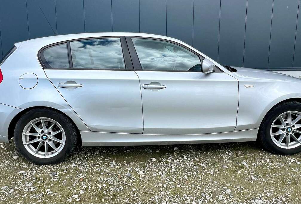 BMW 116d DPF