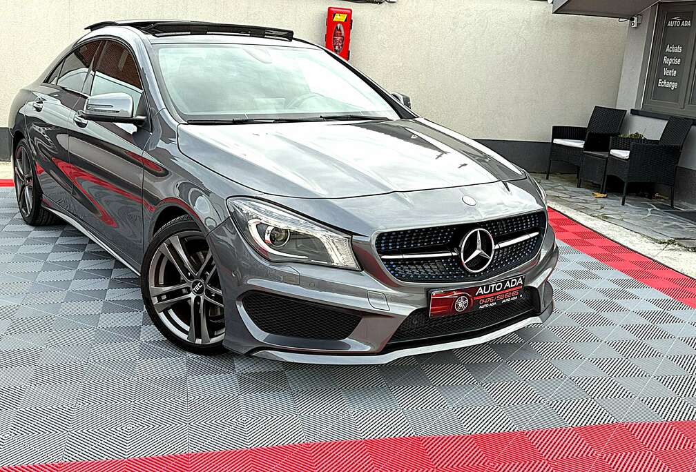 Mercedes-Benz d-AMG LINE--GARANTIE 12 MOIS--CAMERA--GPS--XENON--