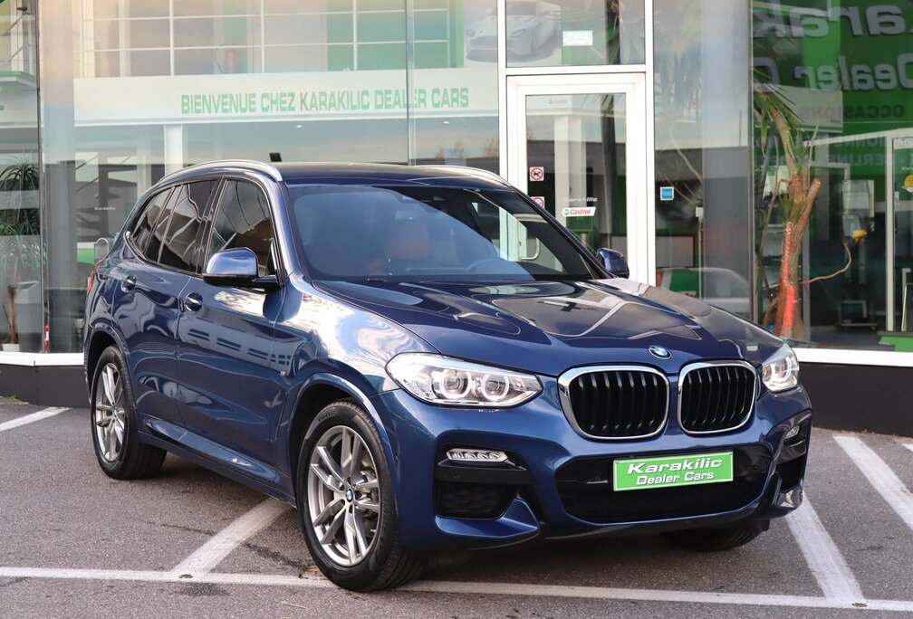 BMW sDRIVE18d 150CV PACK M INT/EXT GPS CUIR XENON FULL