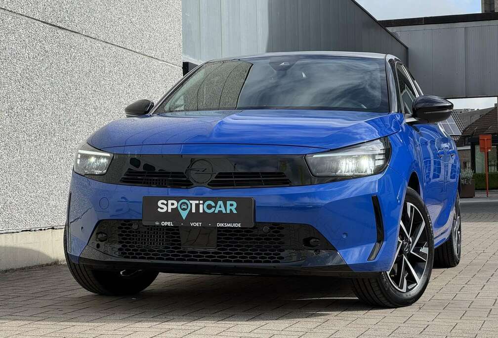 Opel 1.2T 130PK AUT. GS PANODAK/CAMERA/WINTERPACK/DODE