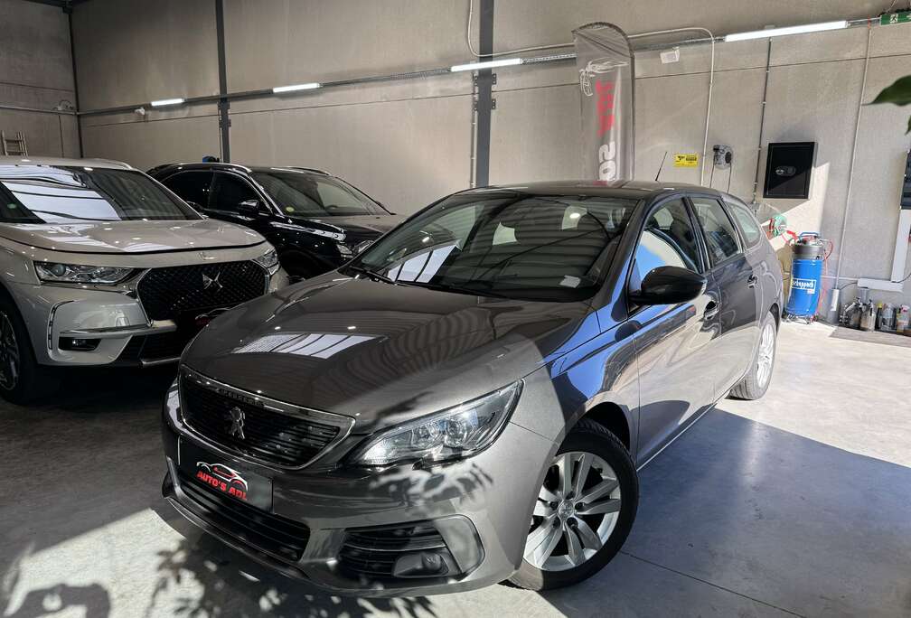 Peugeot 308 SW 1.5 BlueHDi/DAB+/NAVI/CAMERA/OHB/GARANTIE