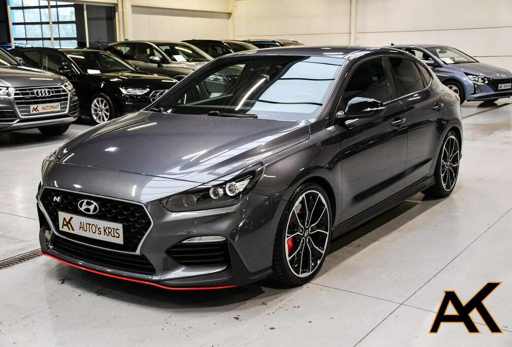 Hyundai Fastback N 2.0 T-GDi Performance Pack - NAVI / PDC