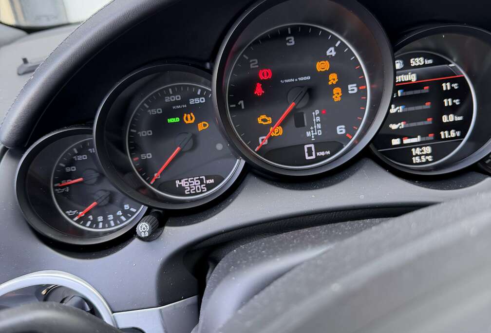 Porsche 3.0 D V6 Tiptronic S