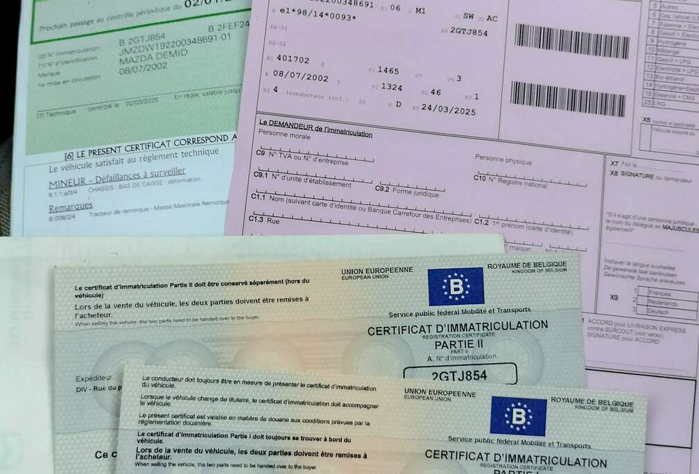 Mazda 1.3i 16v TSi Pack 1 (Fleet)