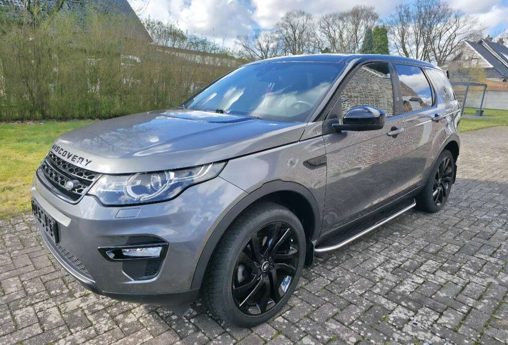 Land Rover 2.0 TD4 HSE