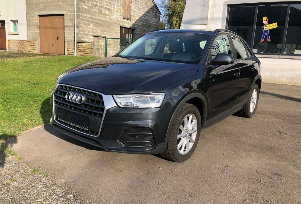 Audi 2.0 TDi/Att Amov/Gps/Rad Av-Ar/Régul/Clim Auto