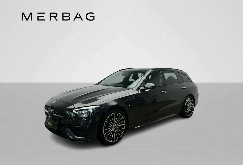 Mercedes-Benz C 300 T AMG-Line Digital+Pano+AHK+Night+360+Burm