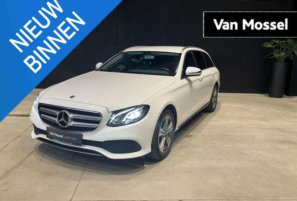 Mercedes-Benz Break E 4MATIC CAMERA  TREKHAAK  NAVI  Sfeerver