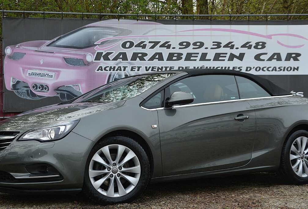 Opel 1.6Turbo Cosmo BOITE AUT FULL OPTION 28.721KM