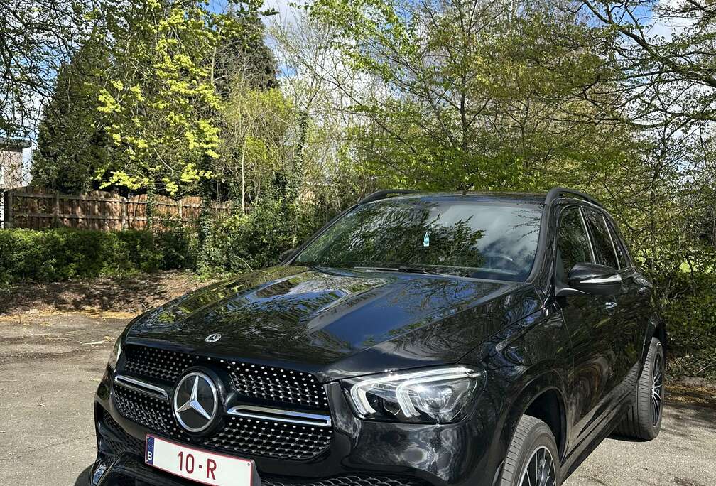 Mercedes-Benz de 4-Matic PHEV