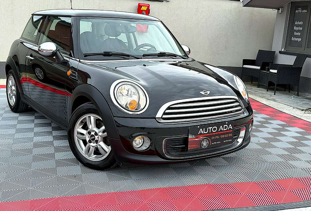 MINI Mini 1.6i One--AIRCO--GARANTIE 12 MOIS--